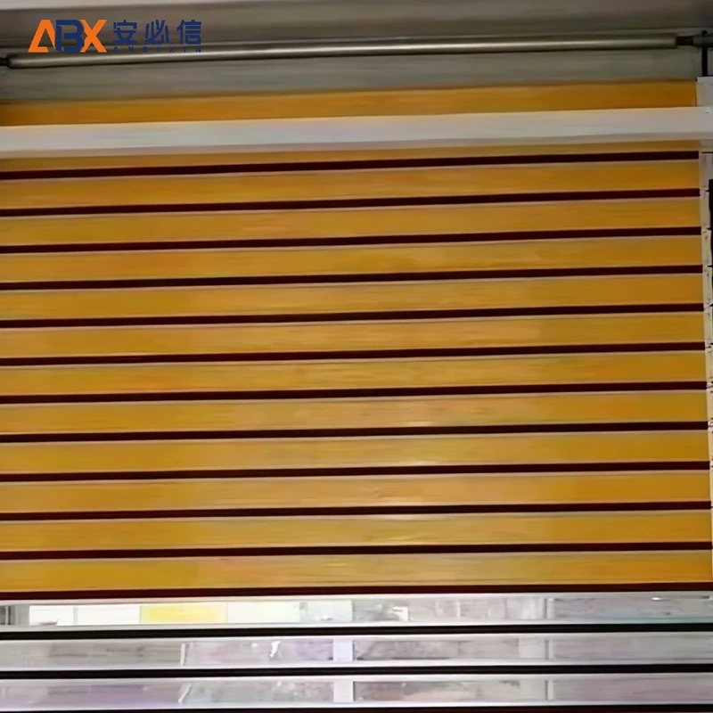 天水螺旋式高速门